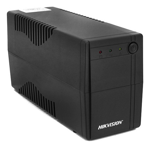 Ups Interactiva 600VA Led DS-UPS600-X Hikvision Color Negro