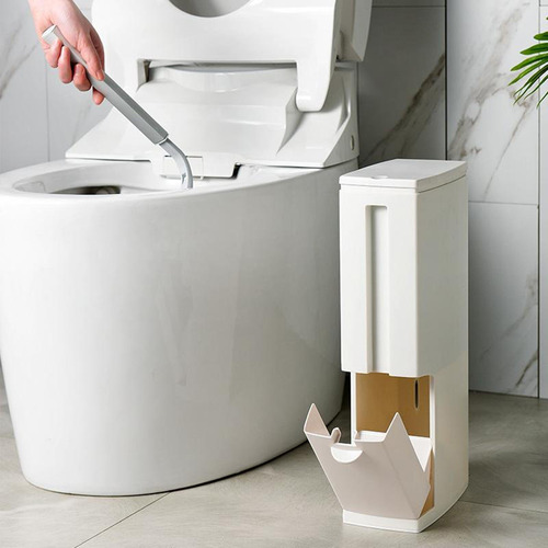 Cubo De Basura, Cepillo De Baño, Pequeño Cubo De Basura