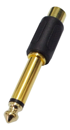 Adaptador Rca Hembra A Plug Macho Mono 6.5