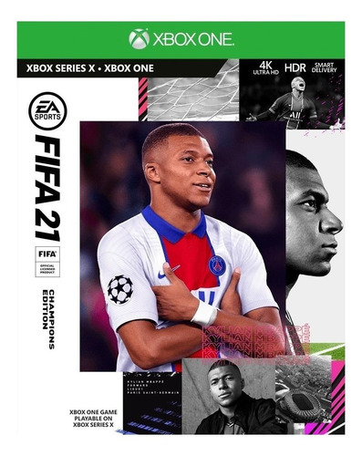 FIFA 21  Champions Edition Electronic Arts Xbox One Físico