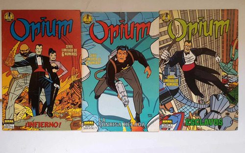 Opium. Serie Limitada De 6 Numeros, Daniel Torres, 1989