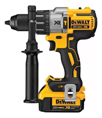 Taladro Percurtor Inalámbrico 13mm 20v Con Maletín Dewalt
