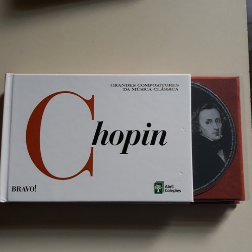 Chopin Grandes Compositores Da Música Clássica Livro + Cd 