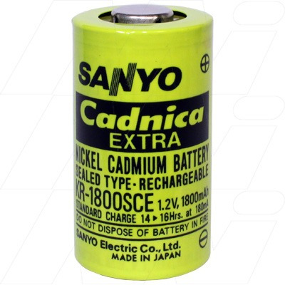 Bateria Recargable Sanyo 1.2v 18-kr1800sce Battery Master