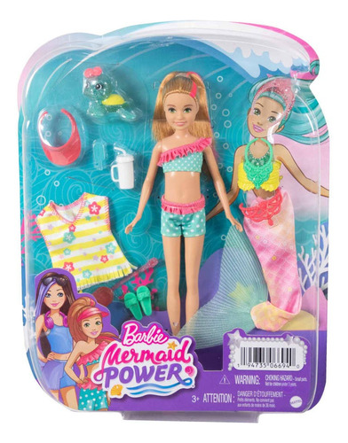 Barbie Mermaid Power Poder De Sirenas Stacie