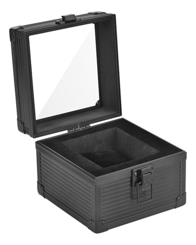 Caja De Almacenamiento Para Un Solo Reloj, Caja Cuadrada