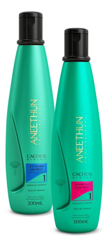  Condicionador Aneethun Kit Shampoo E Co Wash Linha Cachos System Aneethun Limpeza Kit Shampoo E Co Wash Linha Cachos System Aneethun Limpeza De Coco En Kit