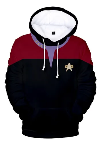 Star trek voyager hoodie hotsell
