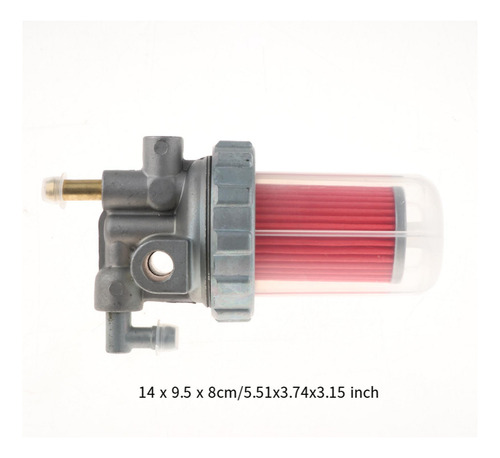 Conjunto De Filtrado De Combustible Ch15551 Práctico,