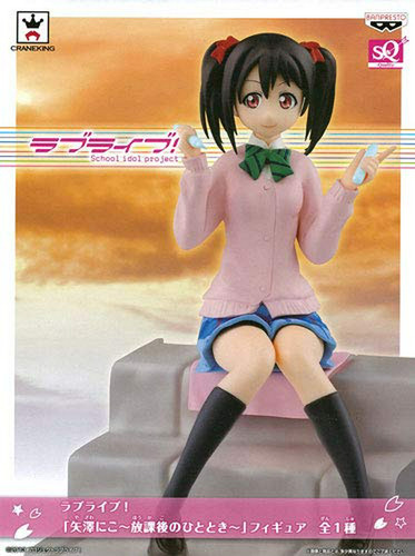 Banpresto Amor Vivo Nico Yazawa Figura, Un Momento De Despué