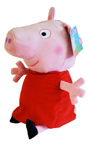 Imagen 1 de 4 de Peppa Pig Peluche Soft 40cm Ax Toys