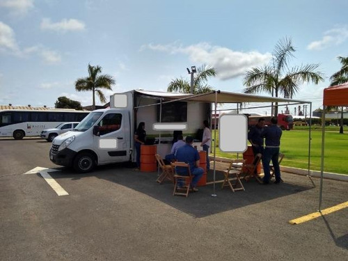 Baú Para Food Truck - Renault Master