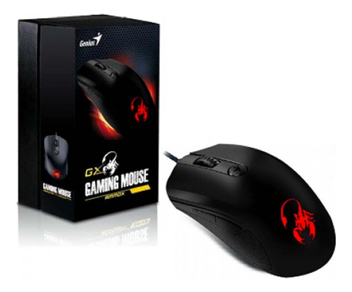 Mouse Gamer Genius X-g600 Usb 1600dpi Negro - Gaming
