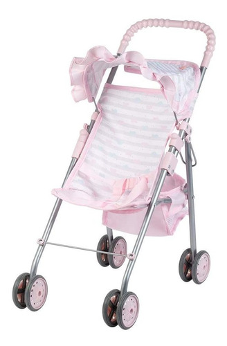 Adora Baby Doll Stroller Soft Pink Medium Shade Umbrella Str