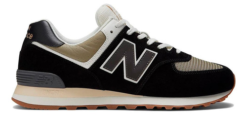 Tenis New Balance Ml574 Para Hombre-negro