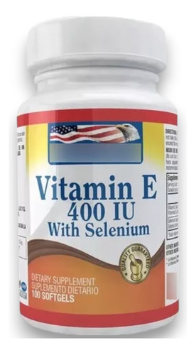 Vitamin E 400iu Selenium X100 