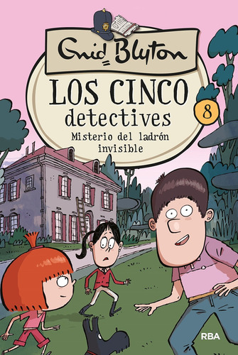 Los Cinco Detectives 8 - Ladrón Invisible -  -(t.dura) - *