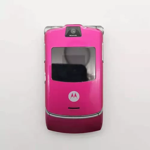 Celular Motorola Razr V3 Prata - Escorrega o Preço