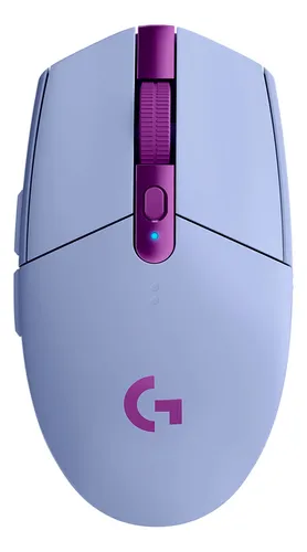 comprar Ratón inalámbrico para juegos Logitech G305 Lightspeed de 12000 Dpi, color lila