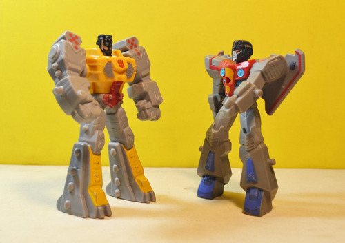 Transformers Mcdonald Colección 2019 Cyberverse En Rosario (Usado)