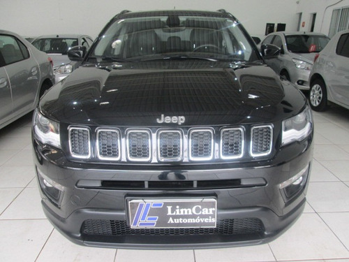 Jeep Compass Longitude Ano 2018 Aceitamos Troca Unico Dono
