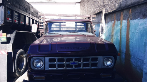Caminhão Chevrolet, Modelo C-60, Carroceria.