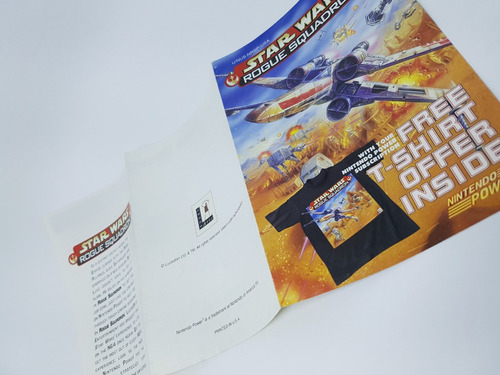 Apenas O Folheto - Star Wars Rogue Squadron - Nintendo 64 (Usado)