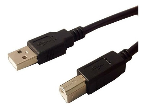 Cable De Impresora Usb 2.0 A-b Tipo Macho 1.8 Metros Ulink