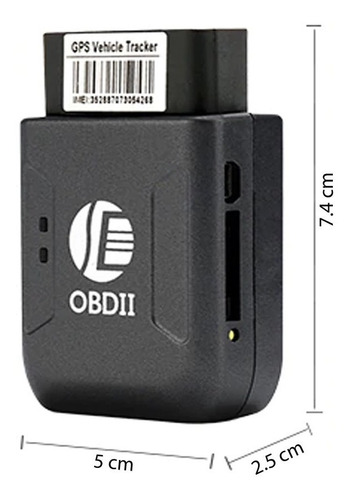 Imagen 2 de 10 de Gps Rastreador Tracker Obd Plataforma