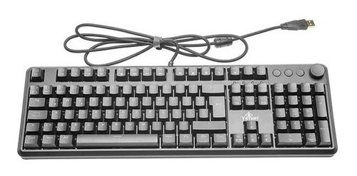 Teclado Gaming Yeyian Ytm-28208b Usb /vc