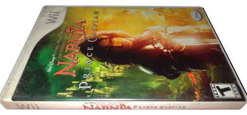 Las Cronicas De Narnia: Principe Caspian - Nintendo Wii (Reacondicionado)