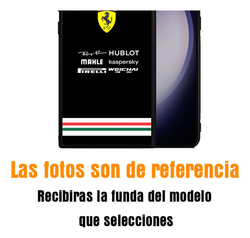 Funda Uso Rudo Diseños Para Samusng S21 Plus Más Complemento Ferraari F 1