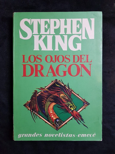 Los Ojos Del Dragón Libro Novela Stephen King Emece 