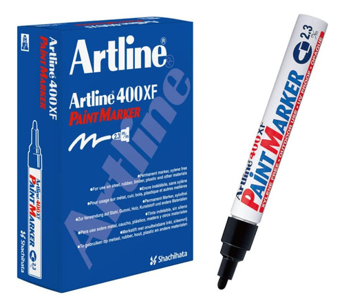 Artline Paint Marker, Uso Interior, Exterior E Industrial,