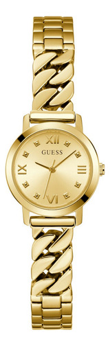 Reloj Chime Guess Mujer Dorado
