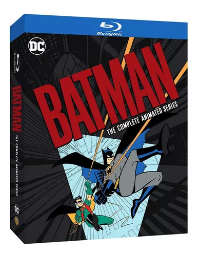 Batman La Serie Animada Blu Ray Latino