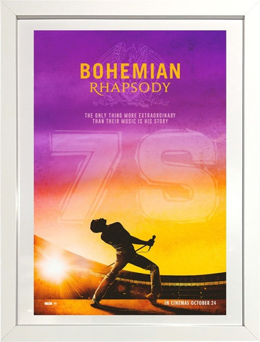 Cuadro Decorativo Posters Película Bohemian Rhapsody