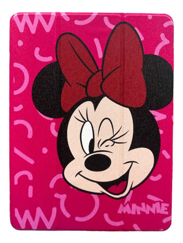 Carcasa  Funda Para iPad 10.2  Con Espacio Lápiz De Disney