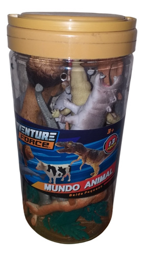 Set De Animales De La Selva