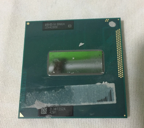 Procesador Intel Sr0ux Core I7 3630qm 3.4ghz 6m Cache (Usado)