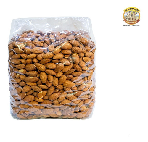 Almendra Entera Natural Calidad Premium 1kg