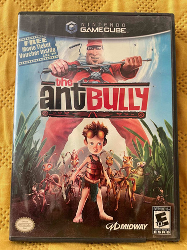 The Ant Bully Nintendo Game Cube Warner Usado