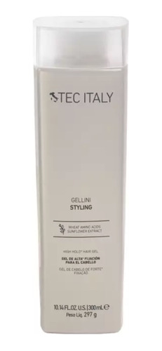 Tec Italy® Gellini Gel Alta Fijacion Hair Dimension 300ml