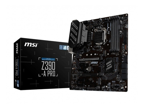 Motherboard Msi Z390a Pro S1151 9th Gen Diginet