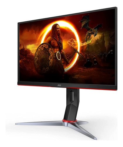 Monitor Aoc 24g2 De 24 , Fhd 1080p, 1 Ms 144 Hz, Freesync