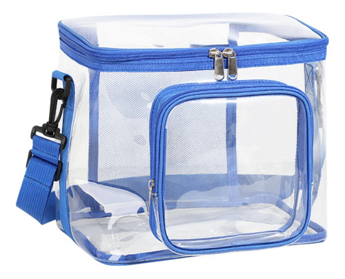 Saco De Armazenamento Transparente Lancheira Transparente