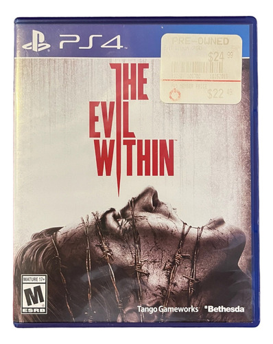 The Evil Within Ps4 (usado)