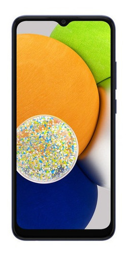 Imagen 1 de 8 de Samsung Galaxy A03 64 GB  azul 4 GB RAM