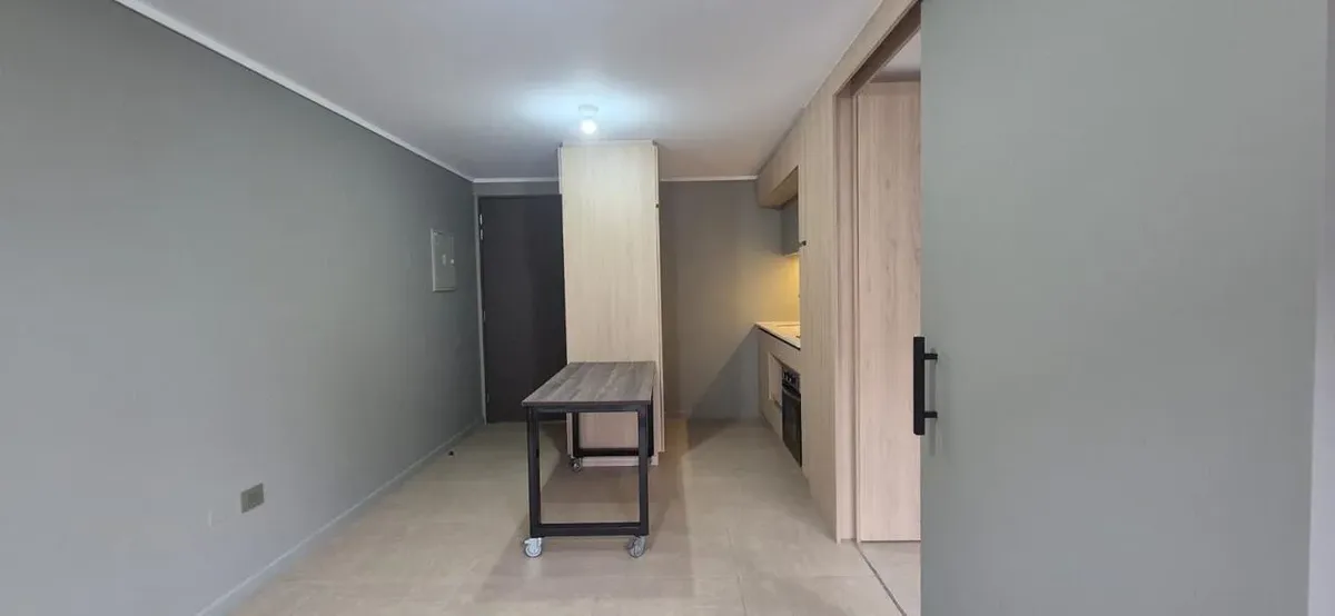 Imagen 1 de 20 de Arriendo Dp Nuevo Muy Lindo 1d 1b Metro Toesca