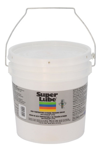 Grasa Sintética Lubricante Para Alta Temperatura Super Lube